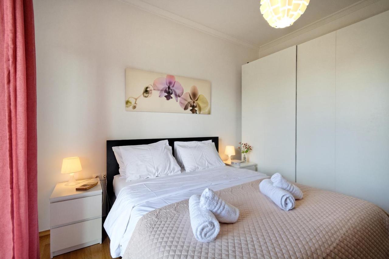 Glyfada Breeze Apartments Athen Exterior foto