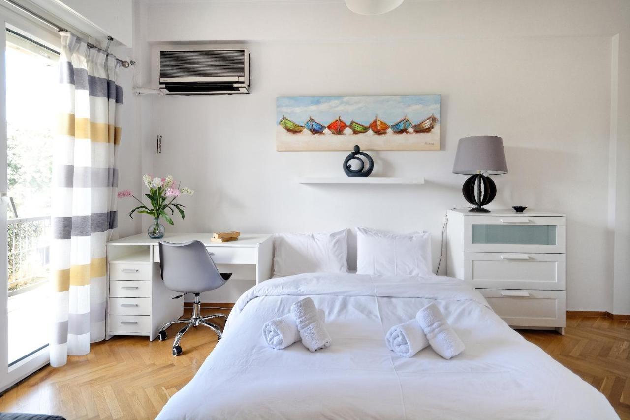 Glyfada Breeze Apartments Athen Exterior foto