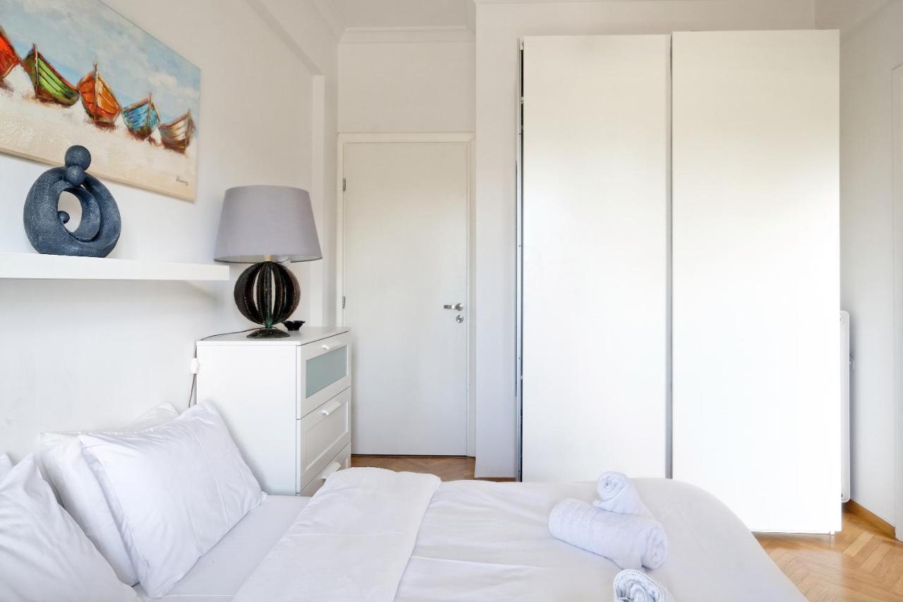 Glyfada Breeze Apartments Athen Exterior foto