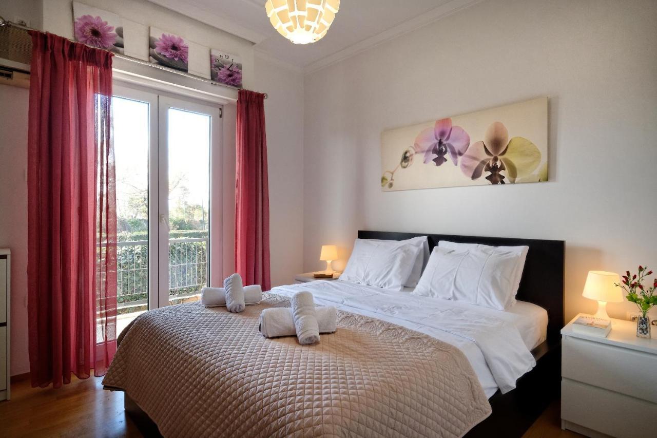 Glyfada Breeze Apartments Athen Exterior foto