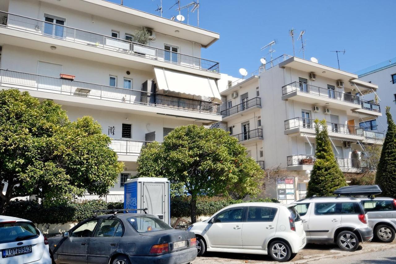Glyfada Breeze Apartments Athen Exterior foto