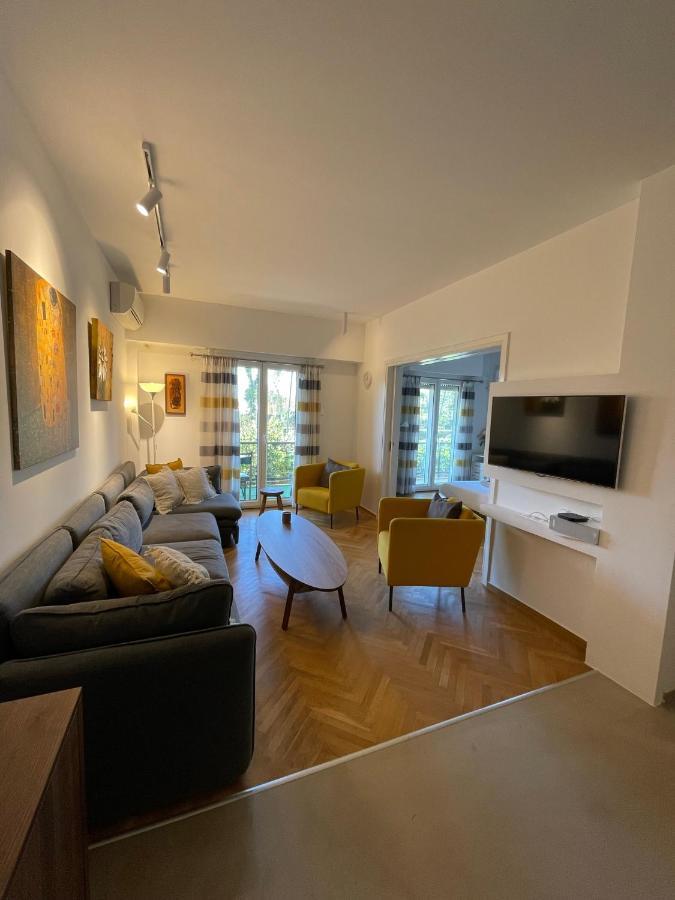 Glyfada Breeze Apartments Athen Exterior foto