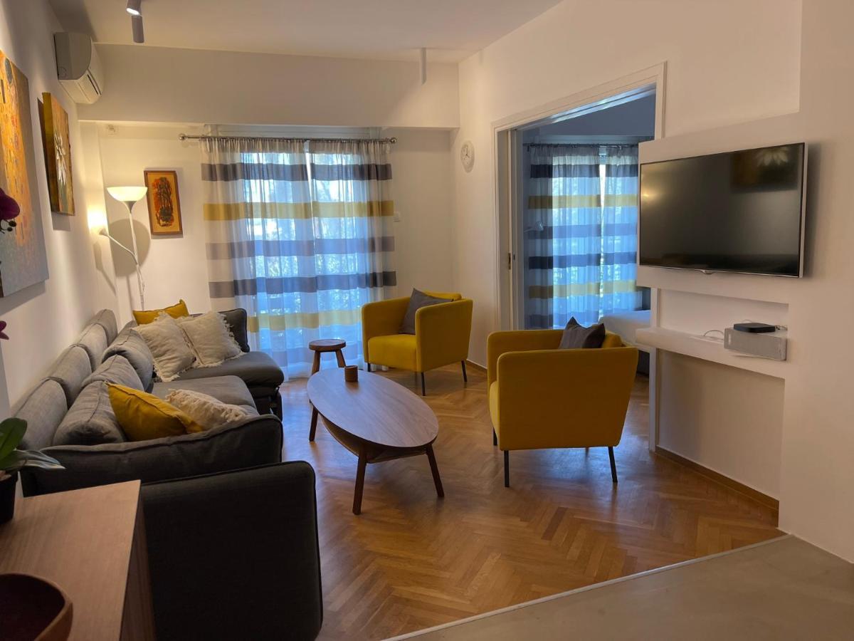 Glyfada Breeze Apartments Athen Exterior foto