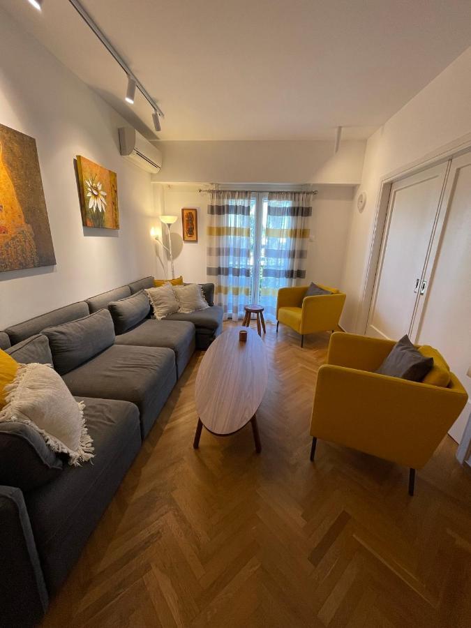 Glyfada Breeze Apartments Athen Exterior foto