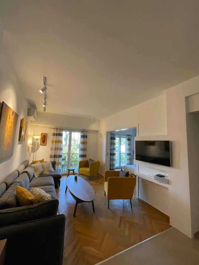 Glyfada Breeze Apartments Athen Exterior foto