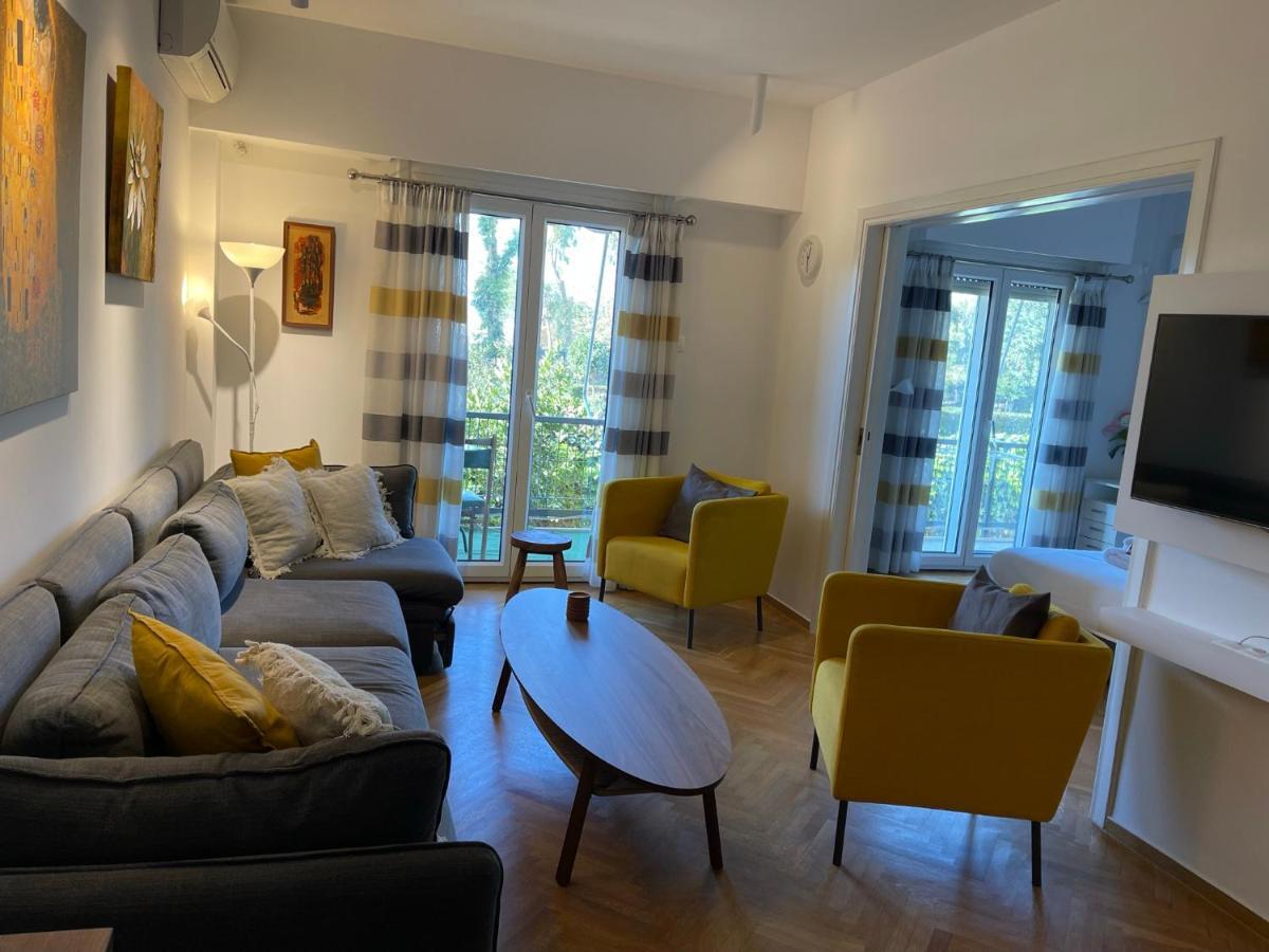 Glyfada Breeze Apartments Athen Exterior foto