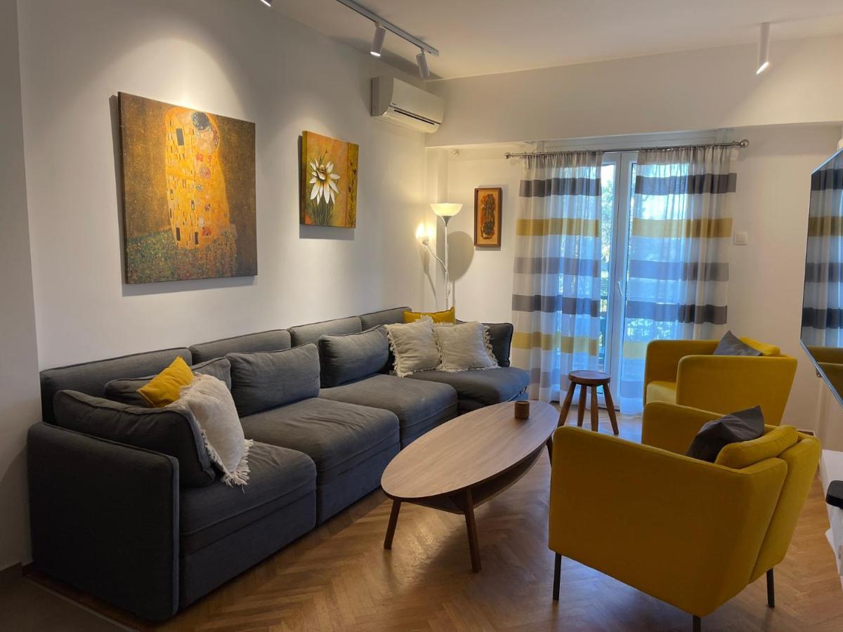 Glyfada Breeze Apartments Athen Exterior foto