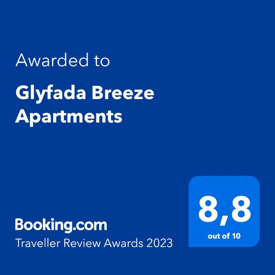 Glyfada Breeze Apartments Athen Exterior foto